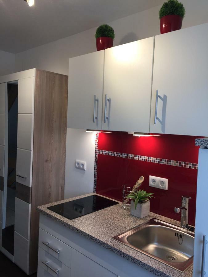 Studio Typ-Apartment "La Marie" Schwäbisch Gmünd Zewnętrze zdjęcie